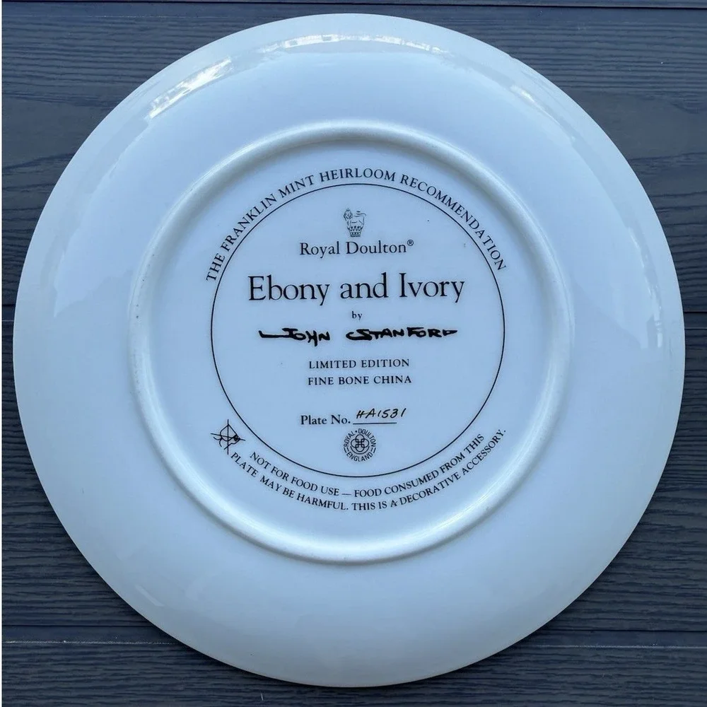 Ebony‎ and Ivory by John Stanford 8